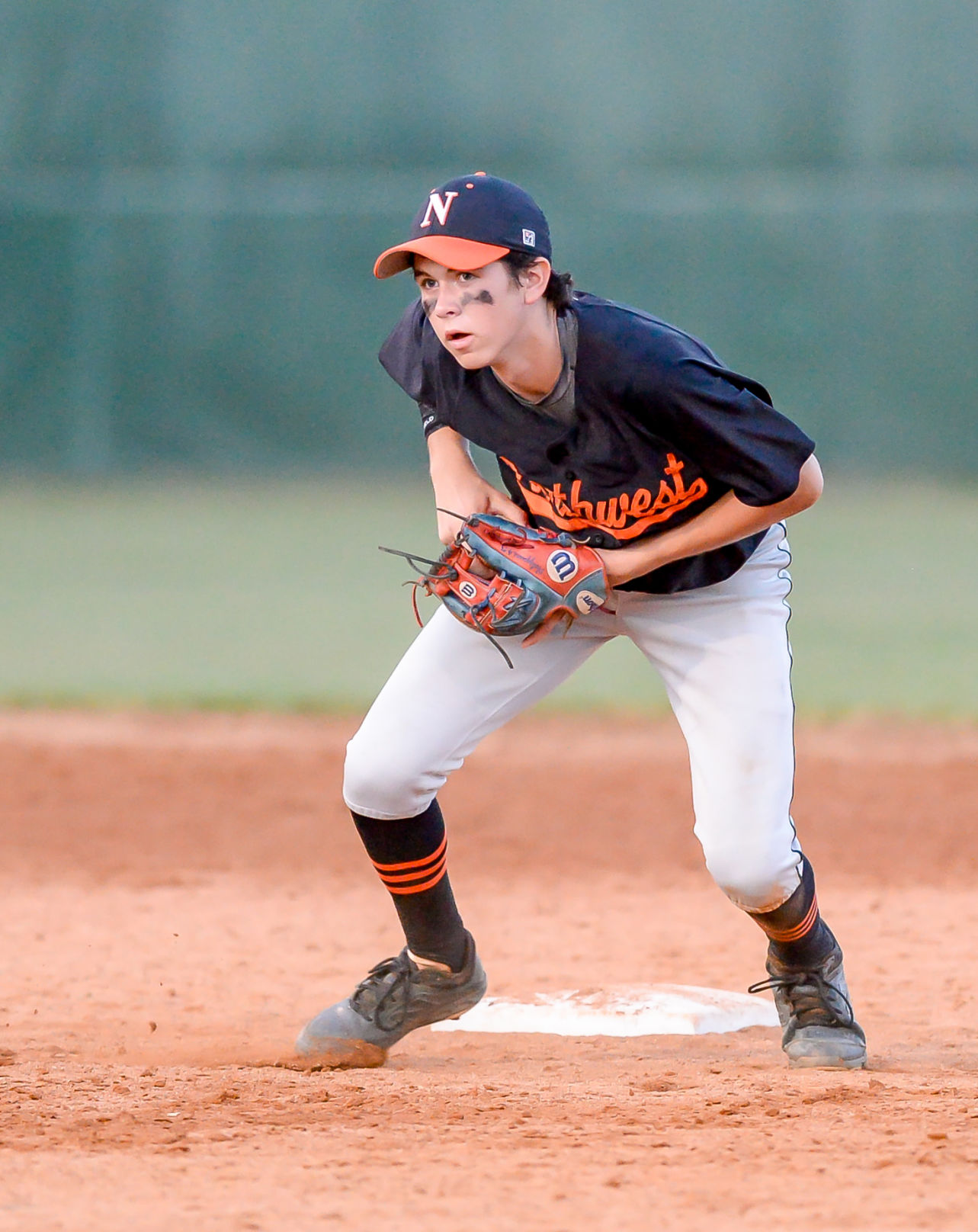 Friday night baseball action